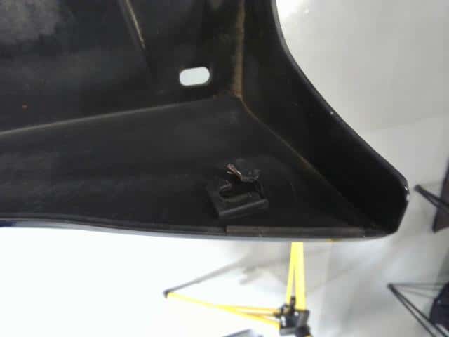 Left Side Step TOYOTA bB 2007 DBA-QNC21 — photo 6