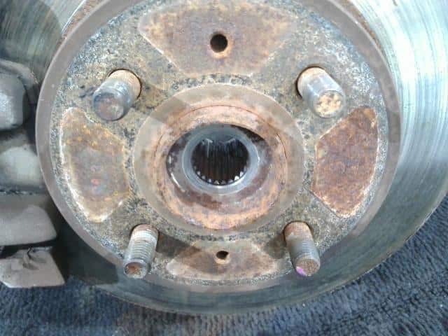 Front Left Strut Assembly TOYOTA bB 2007 DBA-QNC21 — photo 4
