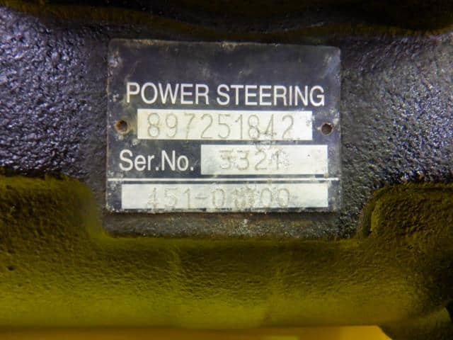 Power Steering Rack and Pinion Assembly ISUZU 2003 KR-NKR81E 8972518421 — photo 3