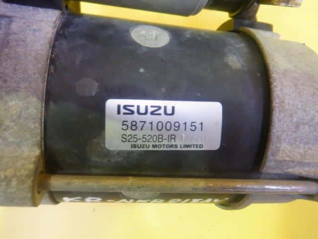 Starter ISUZU 2003 KR-NKR81E 8973239352 — photo 3