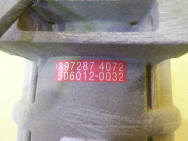 A/C Compressor ISUZU 2003 KR-NKR81E 8972874072 — photo 3