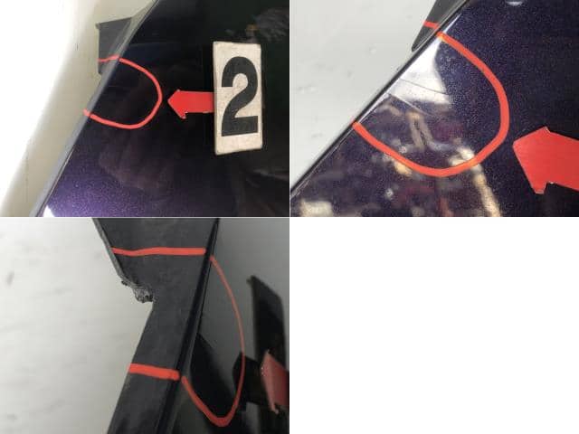 Left Fender Panel DAIHATSU Move 2017 DBA-LA150S — photo 3