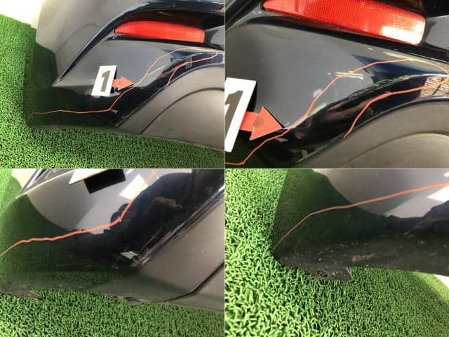 Rear Bumper Assembly MAZDA Axela 2013 DBA-BM5FS B63B50221A 13 — photo 3