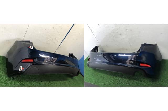 Rear Bumper Assembly MAZDA Axela 2013 DBA-BM5FS B63B50221A 13 — photo 2
