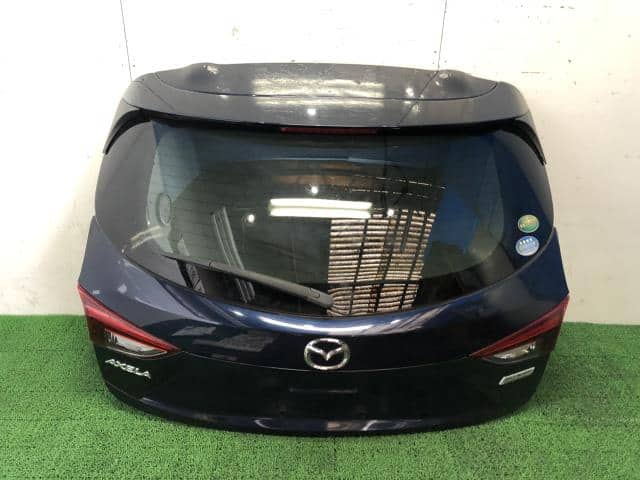 Back Door Assembly MAZDA Axela 2013 DBA-BM5FS BHY26202XA — photo 2