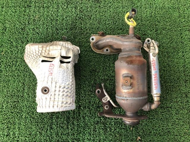 Exhaust Manifold DAIHATSU Move 2017 DBA-LA150S — photo 2