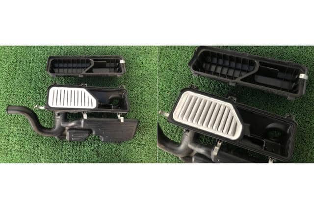 Air Cleaner Assembly DAIHATSU Move 2017 DBA-LA150S — photo 5