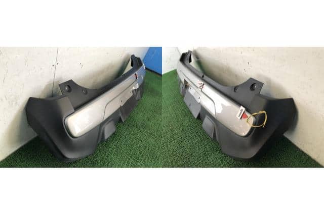 Rear Bumper Assembly SUZUKI Hustler 2014 DBA-MR31S 7181165P005PK — photo 2