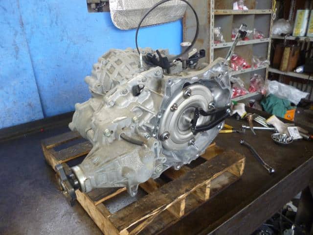 Automatic Transmission NISSAN X-Trail 2007 DBA-NT31 — photo 3