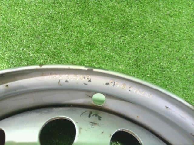 Wheel HONDA Acty 2009 GBD-HA6 42700S3A003 — photo 3