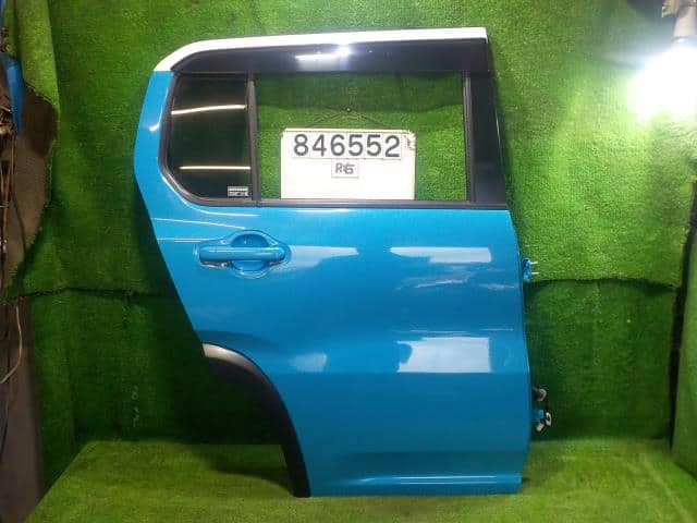 Rear Right Door Assembly MAZDA Flair crossover 2014 DBA-MS31S 1A3172020 — photo 1