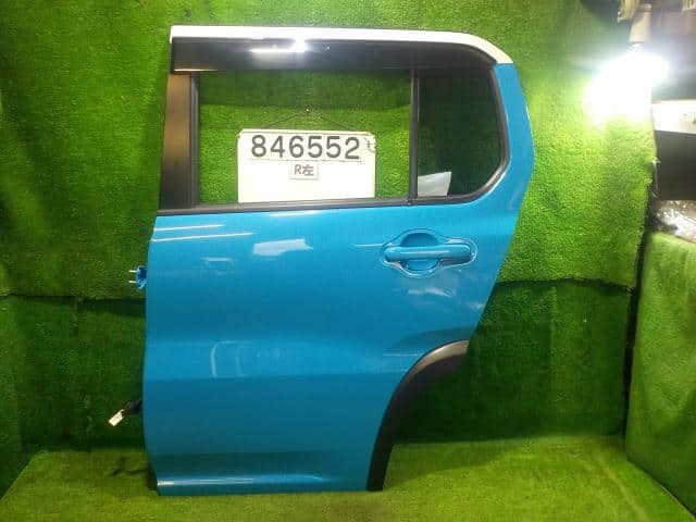 Rear Left Door Assembly MAZDA Flair crossover 2014 DBA-MS31S 1A2973020 — photo 1