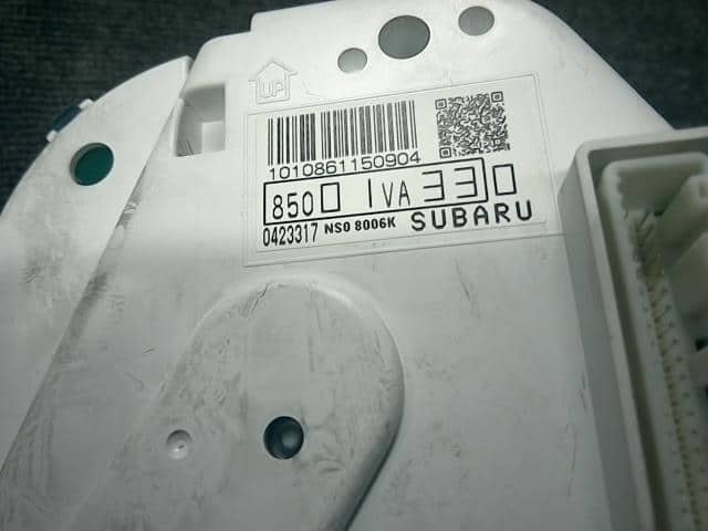 Speedometer SUBARU Levorg 2016 DBA-VM4 85001VA330 — photo 3