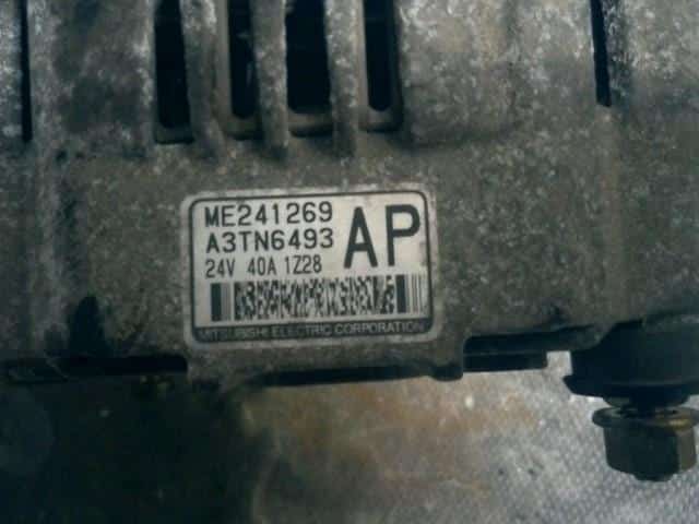 Alternator Mitsubishi Fuso 2002 KK-FE63EG ME241269 — photo 3