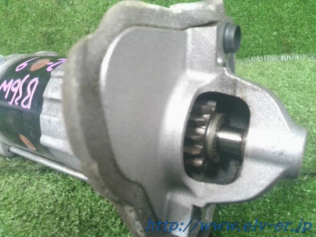 Starter MITSUBISHI eK Wagon 2022 5BA-B36W — photo 2