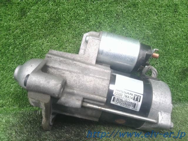 Starter MITSUBISHI eK Wagon 2022 5BA-B36W — photo 1