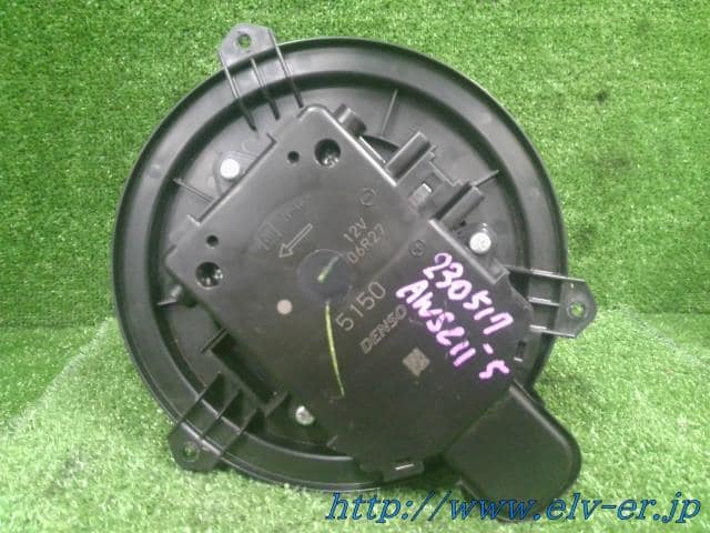 Blower Motor TOYOTA Crown 2014 DAA-AWS211 8710330480 — photo 2