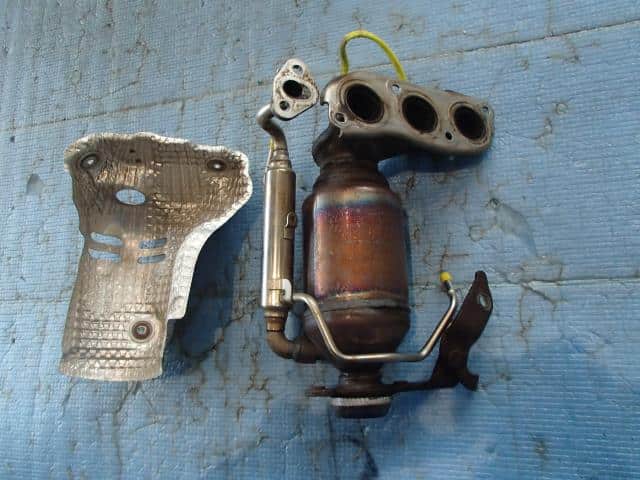Exhaust Manifold DAIHATSU Move 2018 DBA-LA160S — photo 2