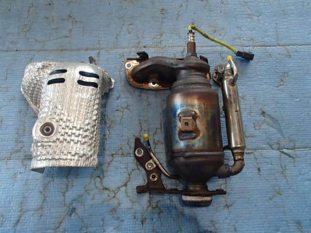 Exhaust Manifold DAIHATSU Move 2018 DBA-LA160S — photo 1