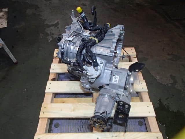 Automatic Transmission DAIHATSU Move 2018 DBA-LA160S — photo 4