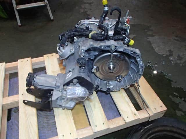 Automatic Transmission DAIHATSU Move 2018 DBA-LA160S — photo 1