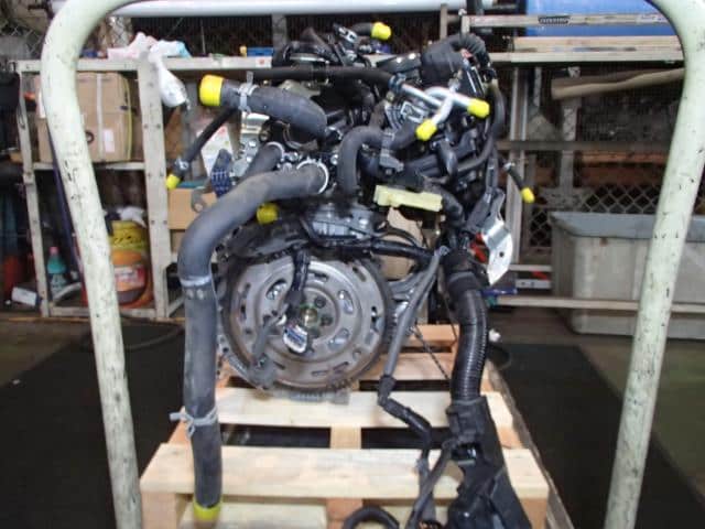 KF-VE Engine DAIHATSU Move 2018 DBA-LA160S — photo 4