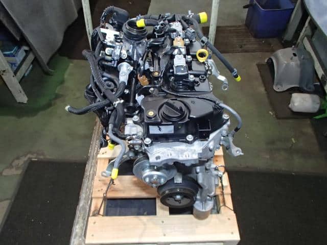 KF-VE Engine DAIHATSU Move 2018 DBA-LA160S — photo 2