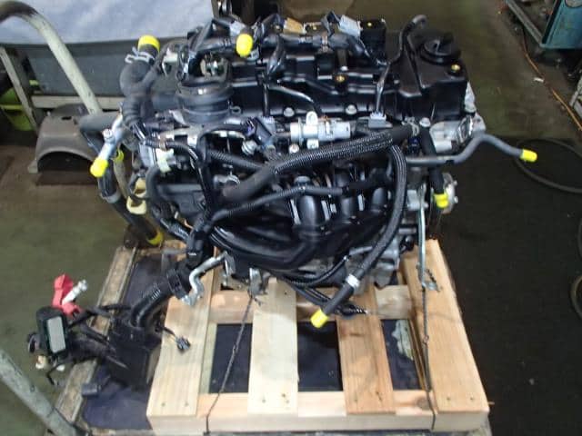 KF-VE Engine DAIHATSU Move 2018 DBA-LA160S — photo 3