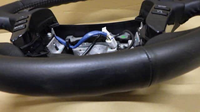 Steering Wheel TOYOTA Crown 2006 DBA-GRS180 — photo 5