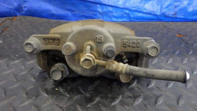 Front Right Caliper NISSAN Tiida 2009 DBA-C11 — photo 3