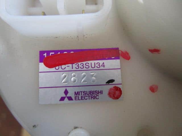 Fuel Pump SUZUKI Wagon R 2012 DBA-MH34S — photo 3
