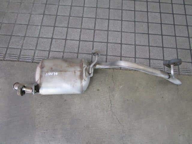 Rear Muffler SUZUKI Spacia 2013 DBA-MK32S — photo 1