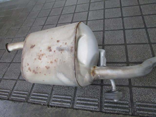 Rear Muffler SUZUKI Spacia 2013 DBA-MK32S — photo 4