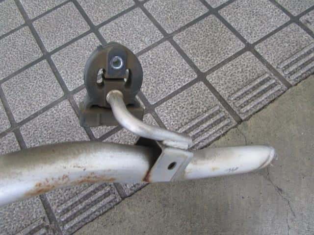 Rear Muffler SUZUKI Spacia 2013 DBA-MK32S — photo 3