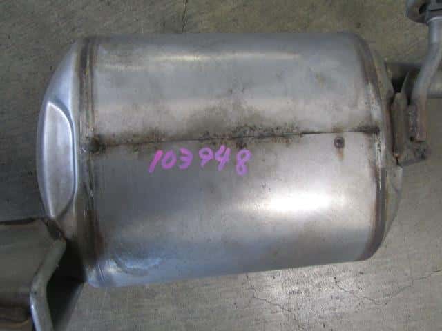 Rear Muffler SUZUKI Wagon R 2012 DBA-MH34S — photo 2