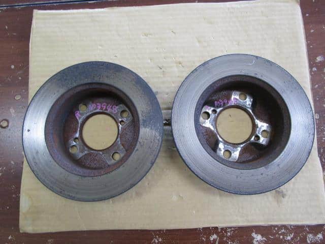 Front Disk Rotor SUZUKI Wagon R 2012 DBA-MH34S — photo 1