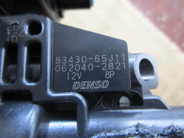Front Right Door Regulator SUZUKI Wagon R 2012 DBA-MH34S 8343065J11 — photo 5