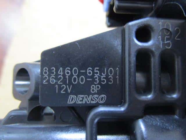 Front Left Door Regulator SUZUKI Wagon R 2012 DBA-MH34S 8346065J01 — photo 5