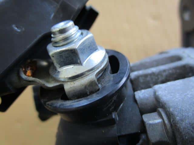 Alternator SUZUKI Wagon R 2012 DBA-MH34S — photo 3