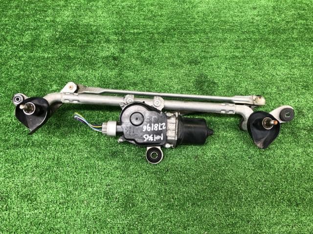 Front Wiper Motor SUZUKI Wagon R 2013 DBA-MH34S 3810072M00 — photo 1