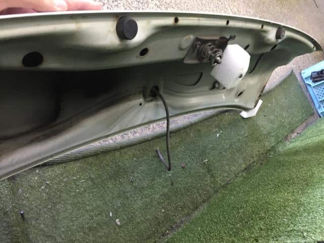 Bonnet Hood HONDA Acty 2009 GBD-HA6 — photo 4