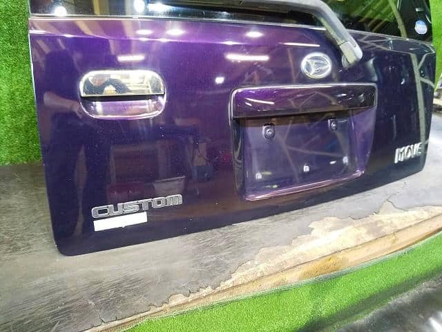 Back Door Assembly DAIHATSU Move 2004 LA-L152S — photo 4