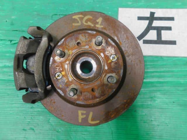 Front Left Knuckle Hub Assembly HONDA N-one 2012 DBA-JG1 — photo 1