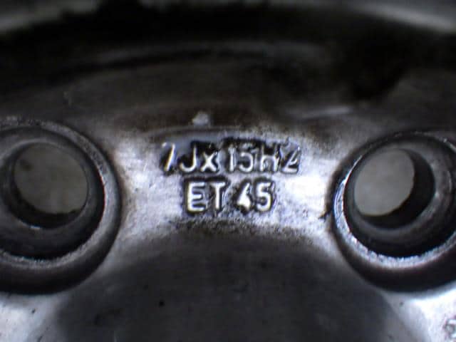Wheel AUDI Audi a4 2000 15inch — photo 5