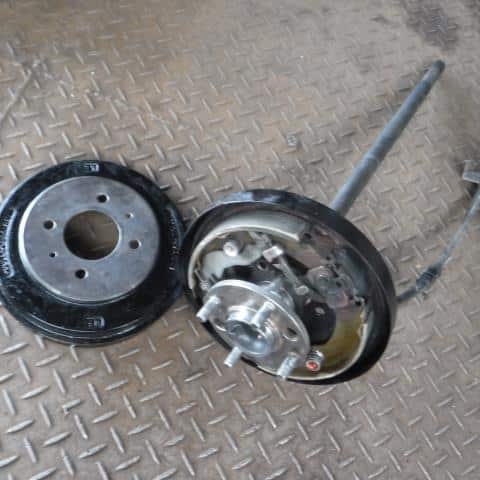Rear Left Shaft MITSUBISHI Minicab 2008 GBD-U62 — photo 1