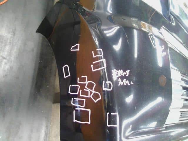Front Bumper HONDA Zest 2006 DBA-JE1 — photo 4