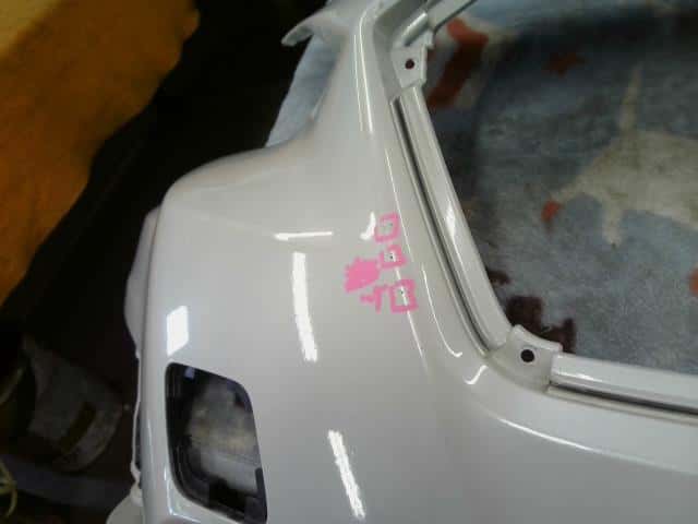 Front Bumper Face SUBARU Vx 2019 DBA-GT3 57704FL010 — photo 9