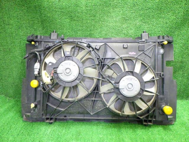 Radiator TOYOTA Blade 2008 DBA-AZE15 — photo 1