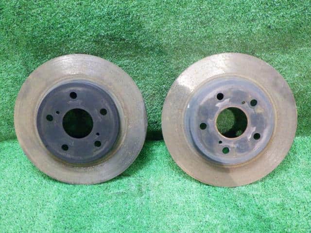 Rear Disk Rotor TOYOTA Blade 2008 DBA-AZE15 — photo 1