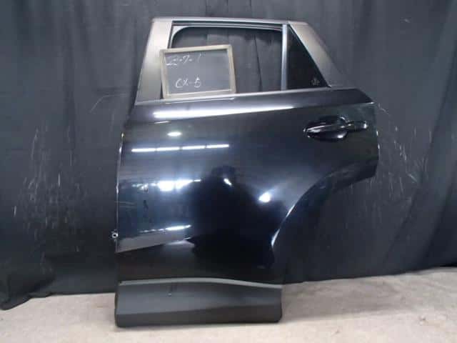 Rear Left Door Assembly MAZDA CX-5 2012 LDA-KE2AW KDY37302XC — photo 1